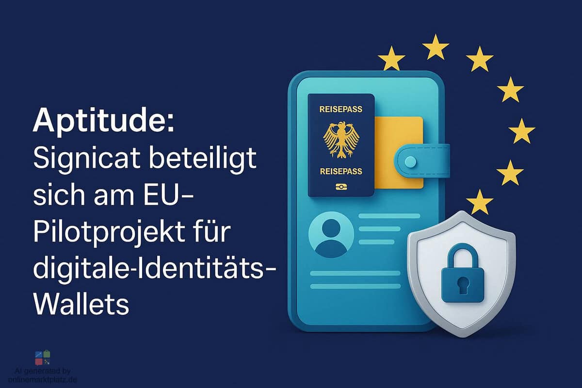 Aptitude: Signicat beteiligt sich am EU-Pilotprojekt für digitale Identitäts-Wallets