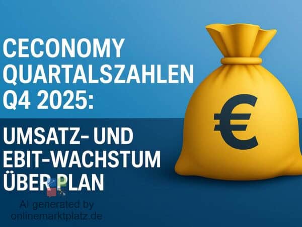 Ceconomy Quartalszahlen Q4 2025: Umsatz- und EBIT-Wachstum über Plan