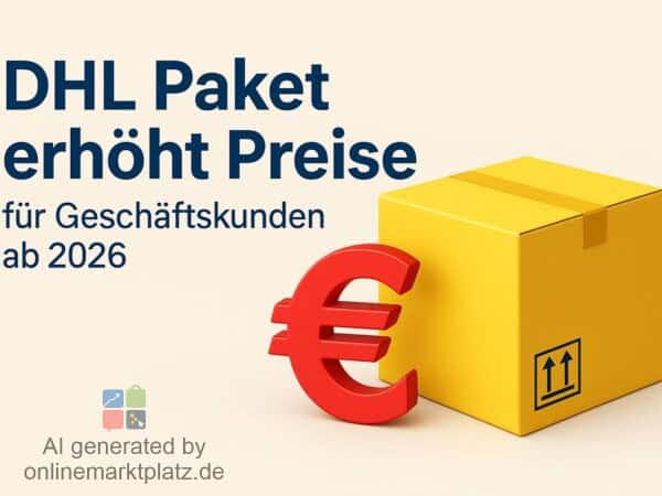 DHL Paket erhöht Preise für Geschäftskunden ab 2026 – Hintergründe und Folgen