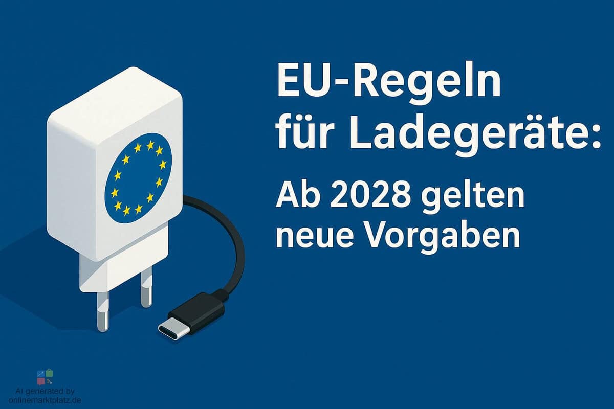 EU-Regeln für Ladegeräte: Ab 2028 gelten neue Vorgaben