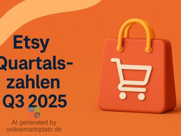 Etsy Quartalszahlen Q3 2025 zeigen leichtes Wachstum bei Umsatz und Gewinn