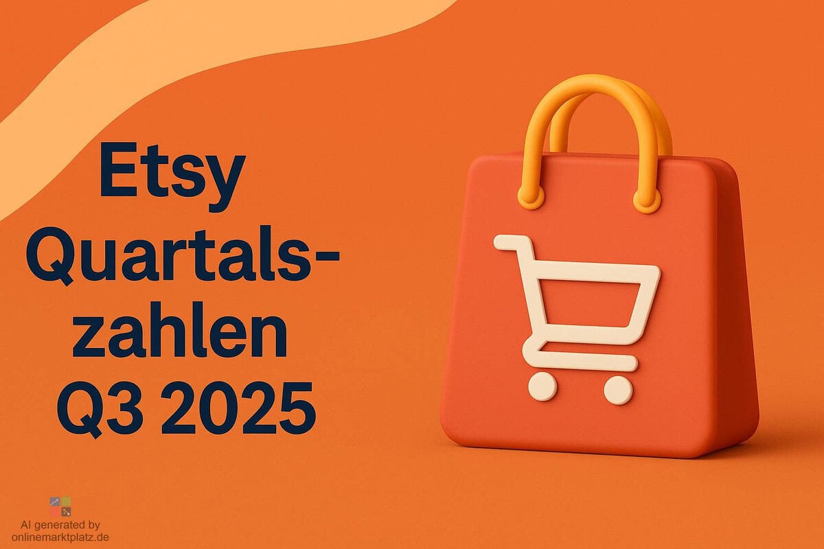 Etsy Quartalszahlen Q3 2025 zeigen leichtes Wachstum bei Umsatz und Gewinn