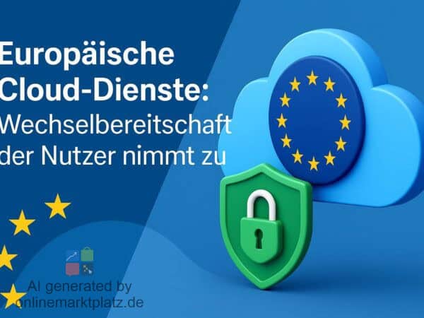 Europäische Cloud-Dienste: Wechselbereitschaft der Nutzer nimmt zu