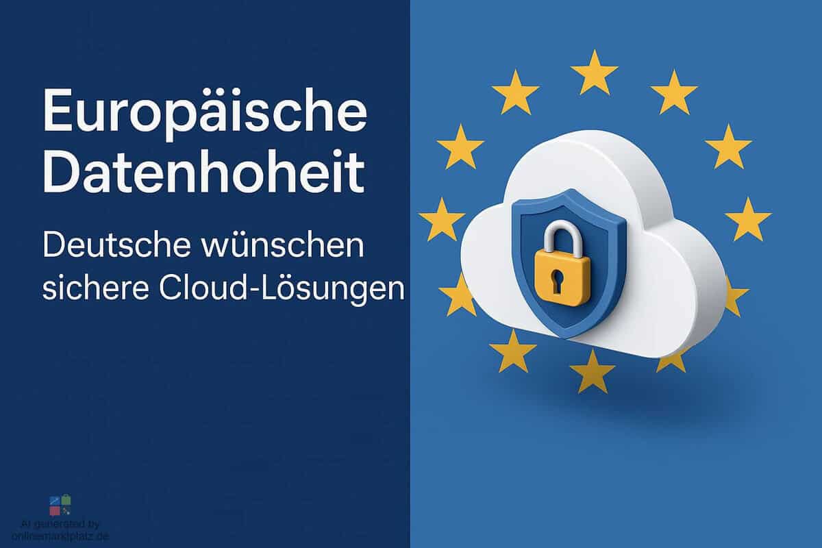 Europäische Datenhoheit: Deutsche wünschen sichere Cloud-Lösungen