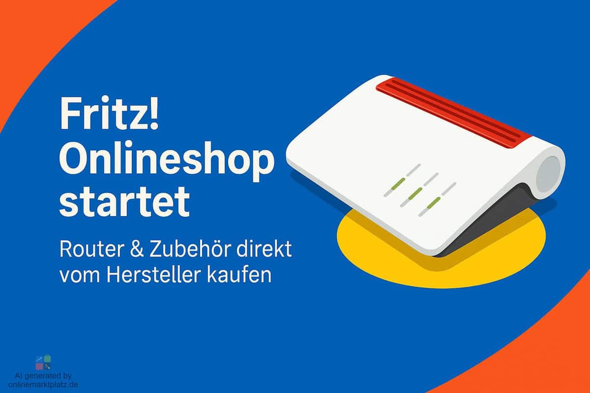 Fritz Onlineshop startet für Direktvertrieb in Europa