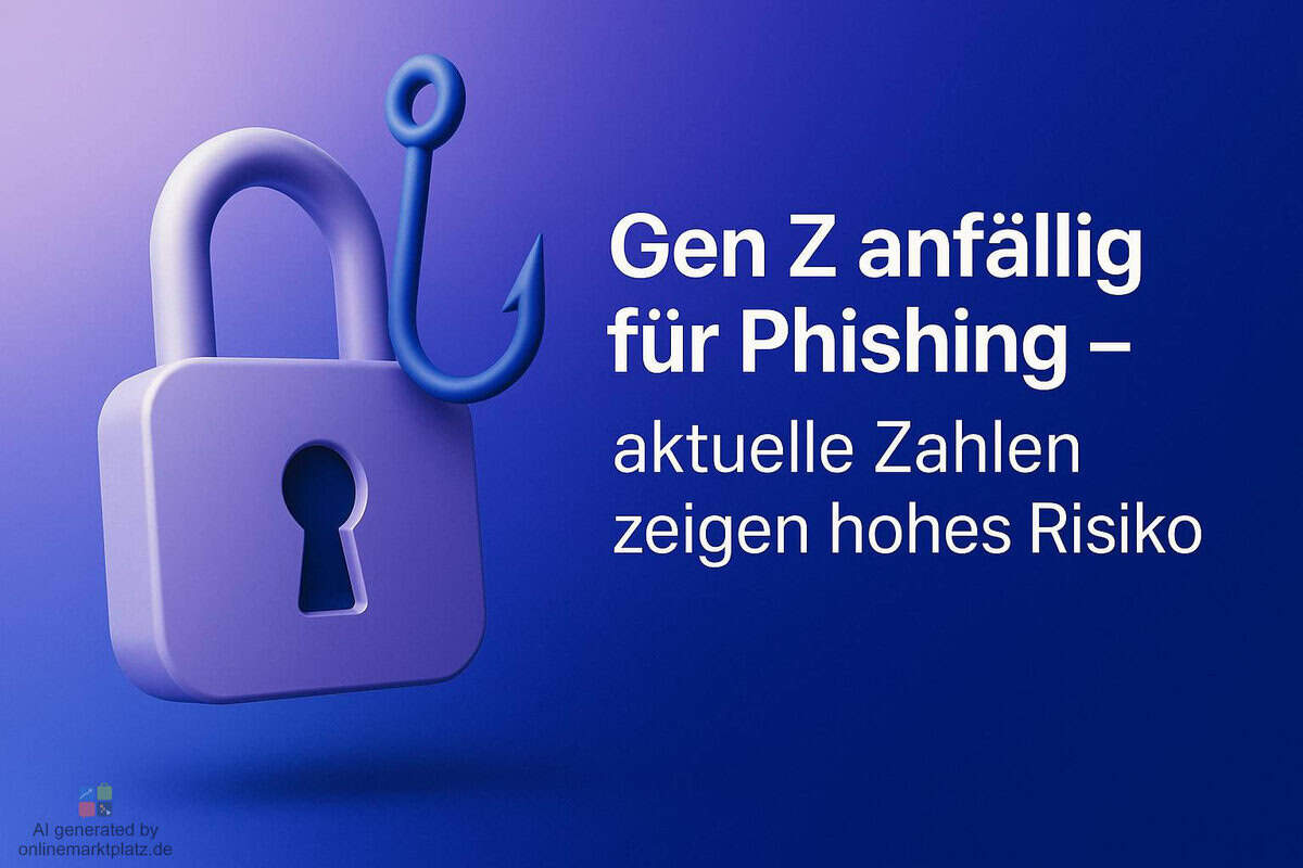 Gen Z ist anfällig für Phishing – aktuelle Zahlen zeigen hohes Risiko