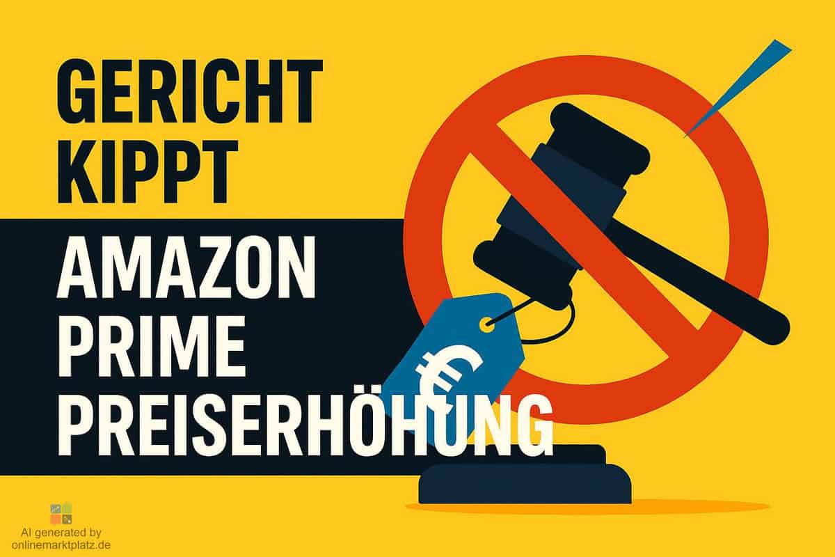 Gericht kippt Amazon Prime Preiserhöhung