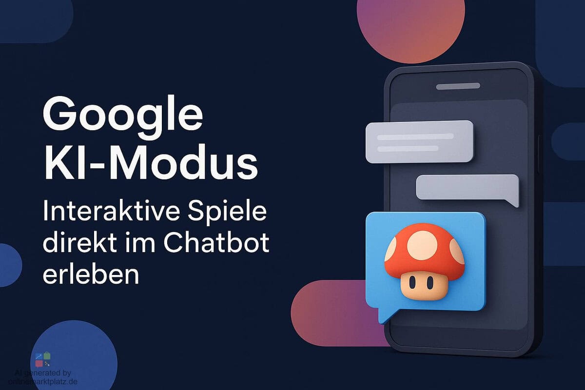 Google KI-Modus: Interaktive Spiele direkt im Chatbot erleben