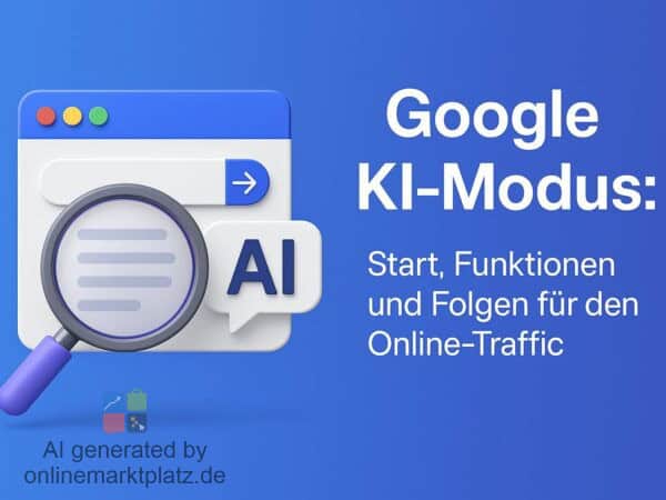 Google KI-Modus: Start, Funktionen und Folgen für den Online-Traffic