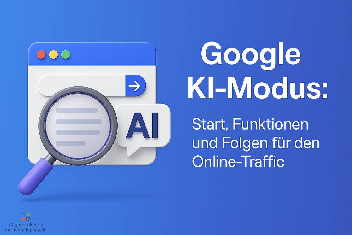Google KI-Modus: Start, Funktionen und Folgen für den Online-Traffic