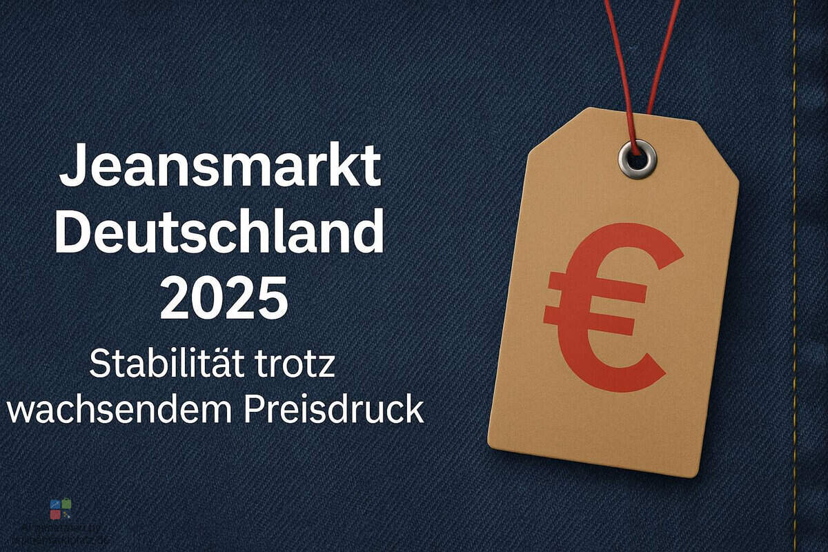 Jeansmarkt Deutschland 2025: Stabilität trotz wachsendem Preisdruck
