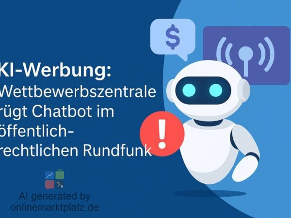 KI-Werbung: Wettbewerbszentrale rügt Chatbot im öffentlich-rechtlichen Rundfunk