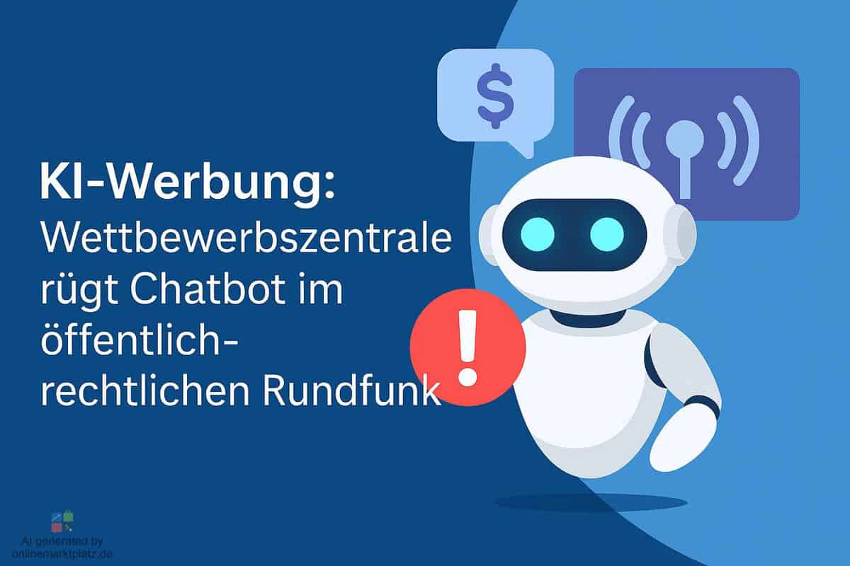 KI-Werbung: Wettbewerbszentrale rügt Chatbot im öffentlich-rechtlichen Rundfunk