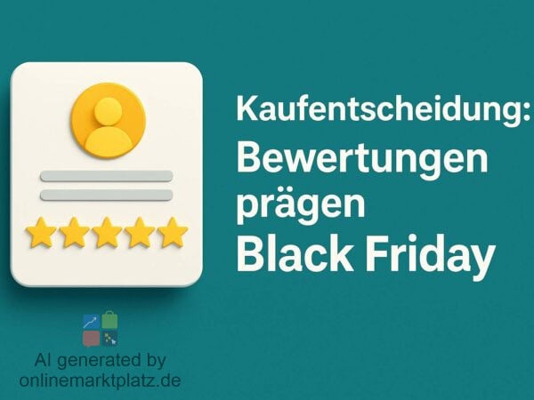Kaufentscheidung: Bewertungen gewinnen an Bedeutung zu Black Friday und Weihnachten