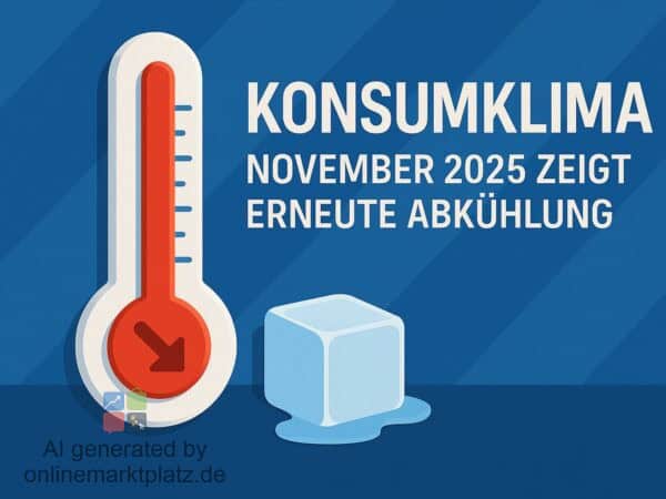 Konsumklima November 2025 zeigt erneute Abkühlung