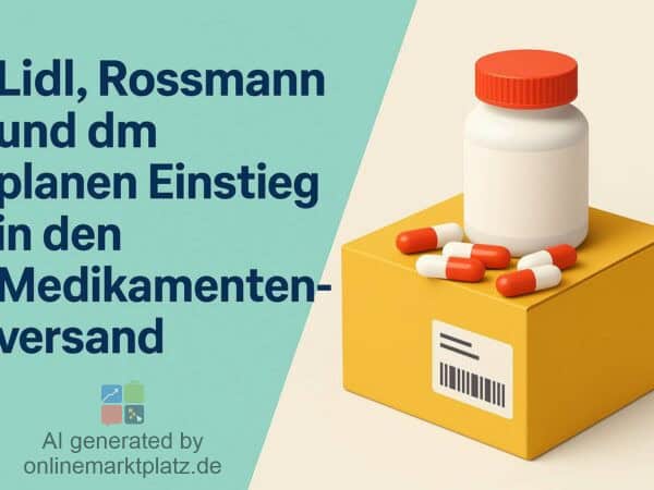 Lidl, Rossmann und dm planen Einstieg in den Medikamentenversand