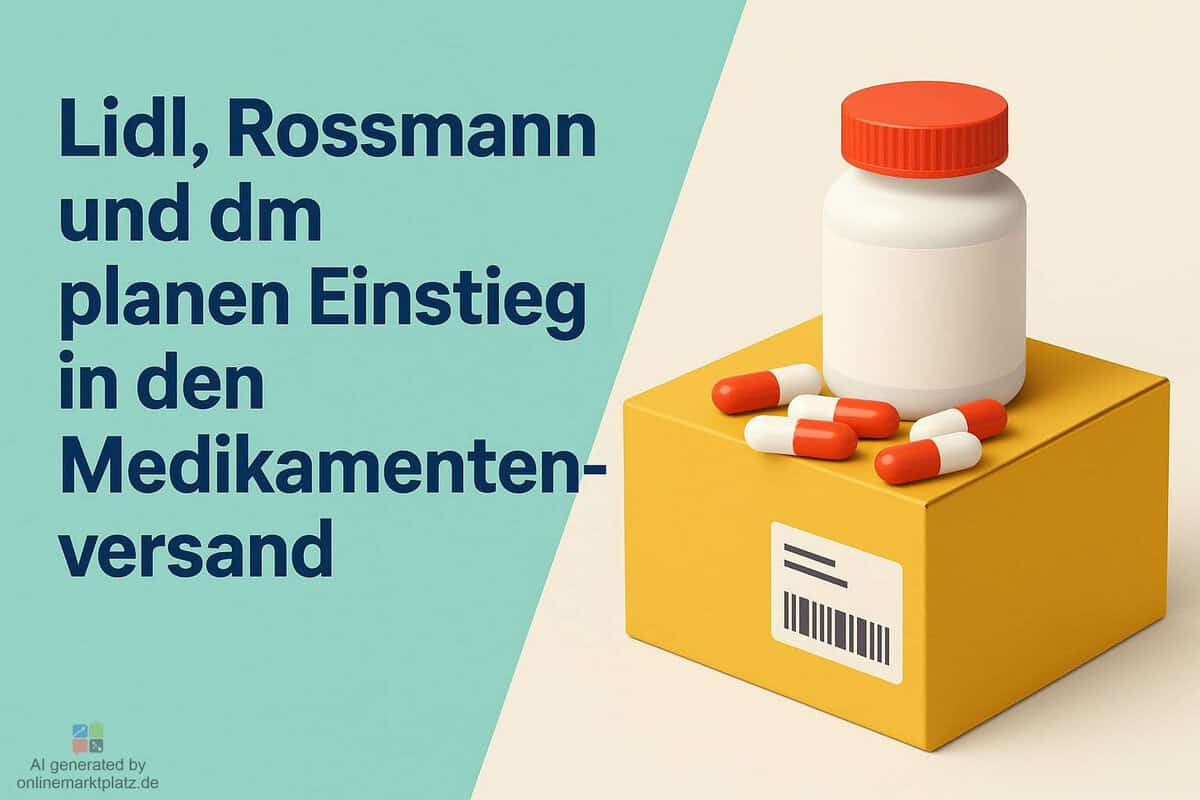 Lidl, Rossmann und dm planen Einstieg in den Medikamentenversand