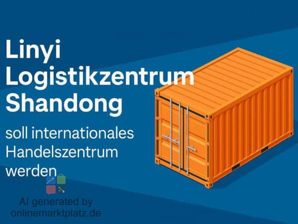 Linyi Logistikzentrum Shandong soll internationales Handelszentrum werden