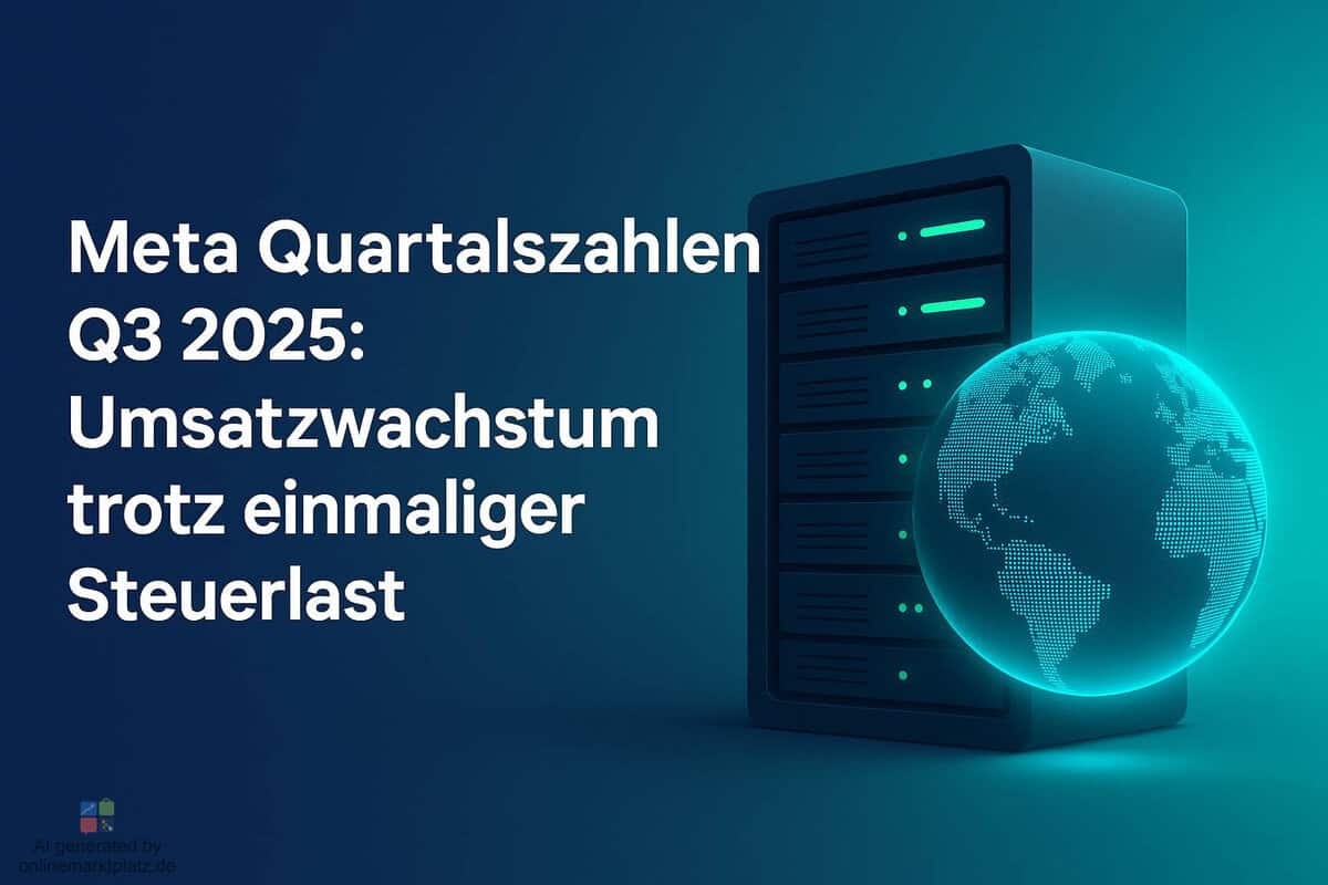 Meta Quartalszahlen Q3 2025 zeigen starkes Wachstum im Kerngeschäft