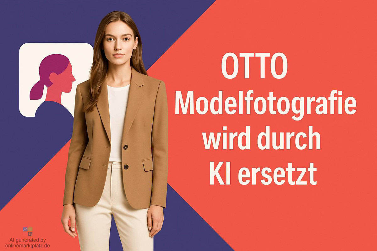 OTTO Modelfotografie wird durch KI ersetzt