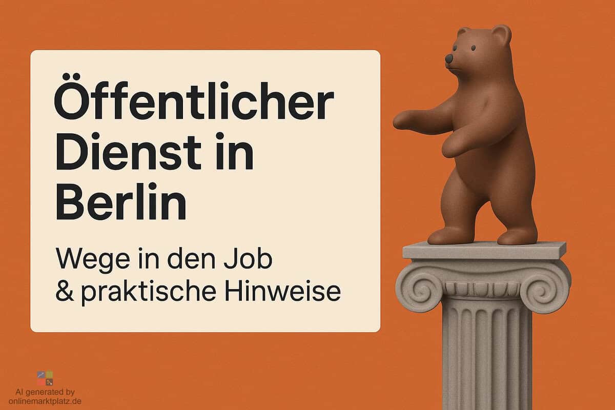 Öffentlicher Dienst in Berlin: Wege in den Job & praktische Hinweise