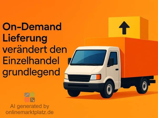 On-Demand Lieferung prägt den modernen Einzelhandel