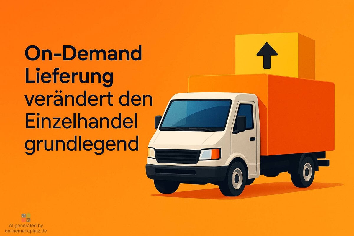 On-Demand Lieferung prägt den modernen Einzelhandel