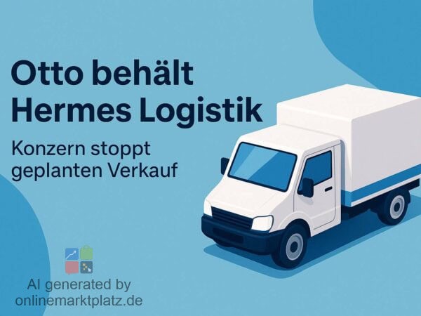 Otto behält Hermes Logistik: Konzern stoppt geplanten Verkauf