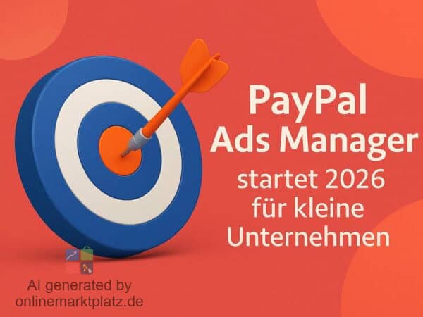 PayPal Ads Manager startet 2026 für kleine Unternehmen