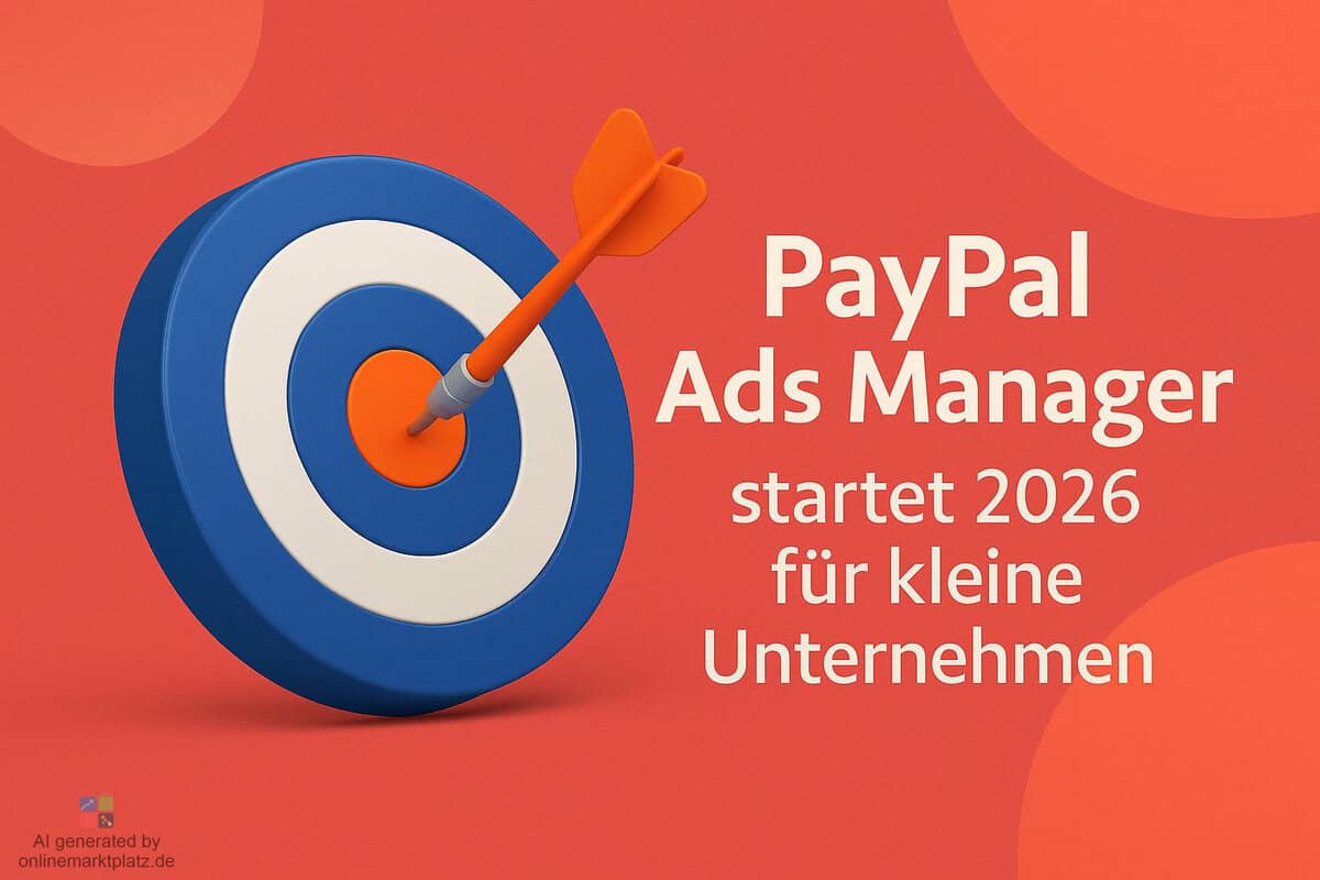 PayPal Ads Manager startet 2026 für kleine Unternehmen