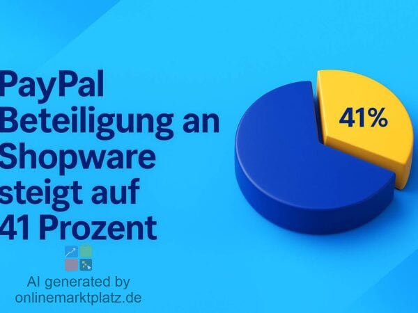 PayPal Beteiligung an Shopware steigt von 11 auf 41 Prozent