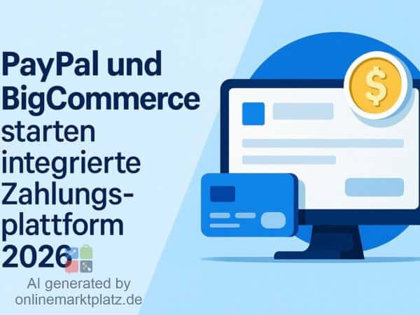 PayPal und BigCommerce starten integrierte Zahlungsplattform 2026
