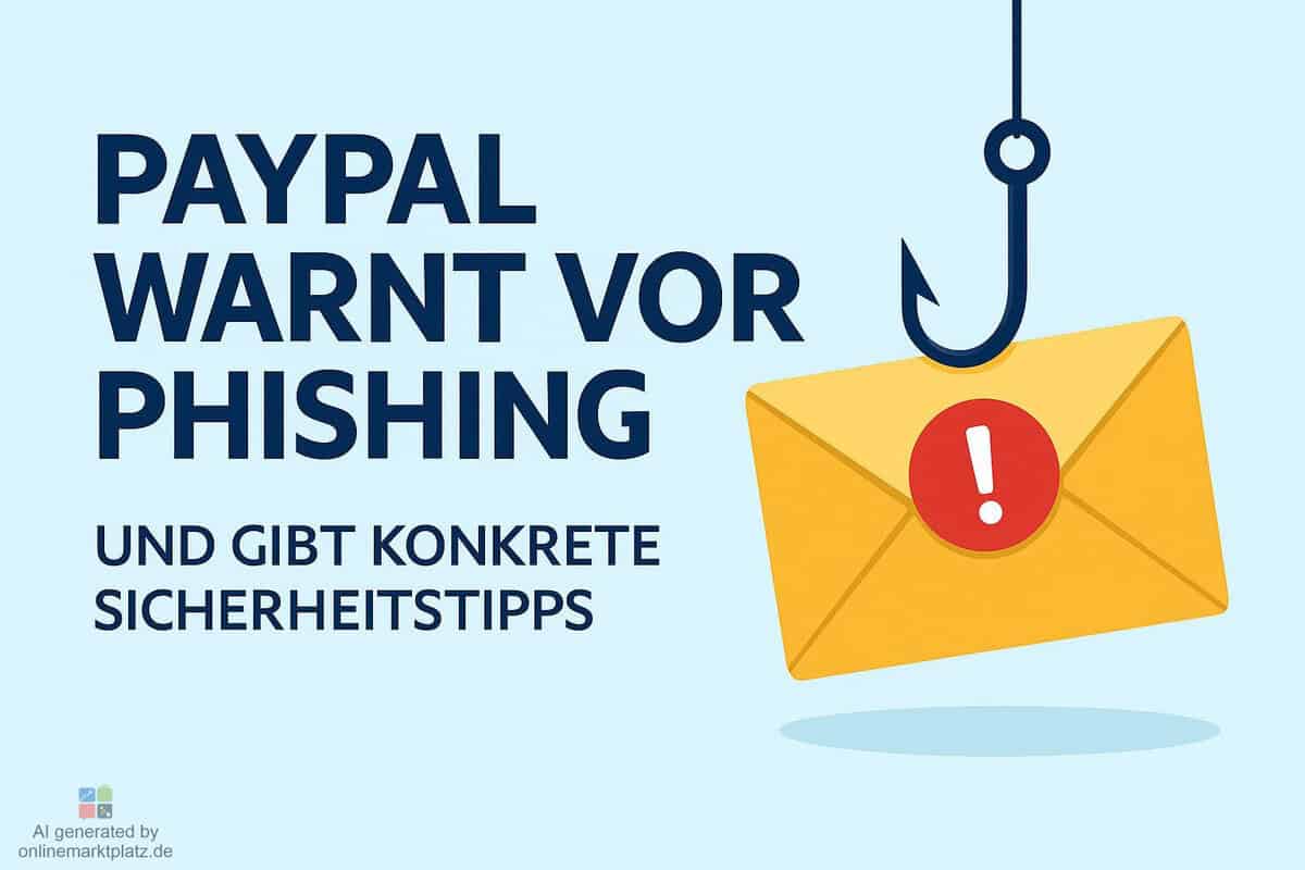 PayPal warnt vor Phishing und erklärt, wie Nutzer sich schützen