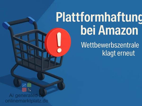 Plattformhaftung bei Amazon: Wettbewerbszentrale klagt erneut