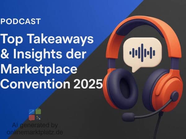 Podcast: Top Takeaways & Insights der Marketplace Convention 2025