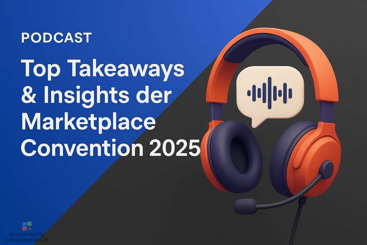 Podcast: Top Takeaways & Insights der Marketplace Convention 2025