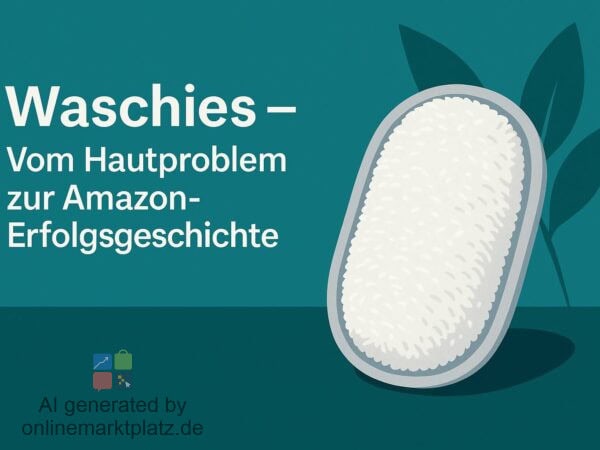 Podcast: Waschies - Vom Hautproblem zur Amazon-Erfolgsgeschichte