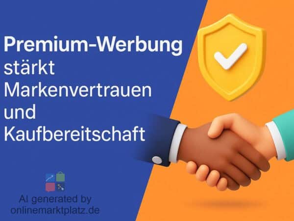 Premium-Werbung stärkt Markenvertrauen und Kaufbereitschaft