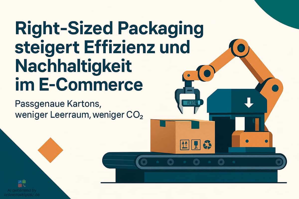 Right-Sized Packaging: Effizienz und Nachhaltigkeit für den E-Commerce