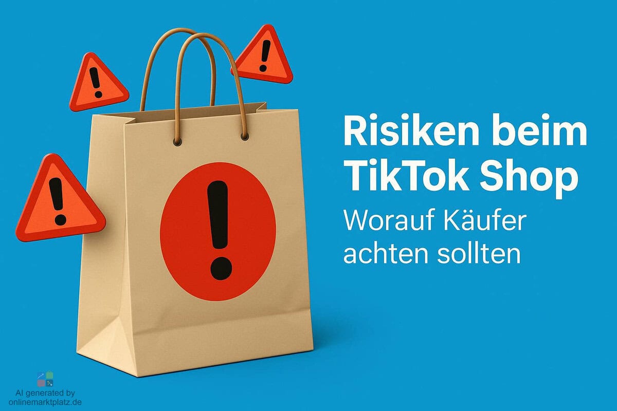 Risiken beim TikTok Shop: Worauf Käufer achten sollten