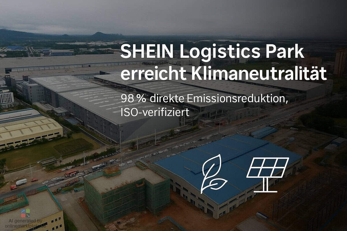 SHEIN Logistics Park erreicht Klimaneutralität