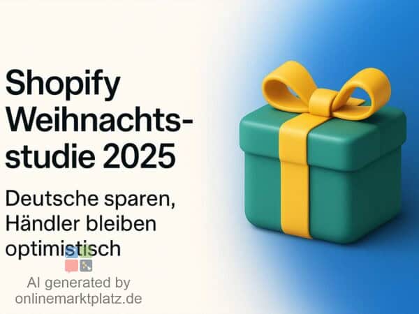 Shopify Weihnachtsstudie 2025: Deutsche sparen, Händler bleiben optimistisch