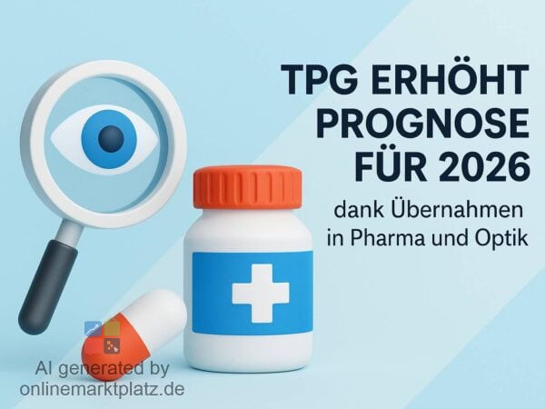 TPG erhöht Prognose für 2026 nach Übernahmen in Pharma und Optik