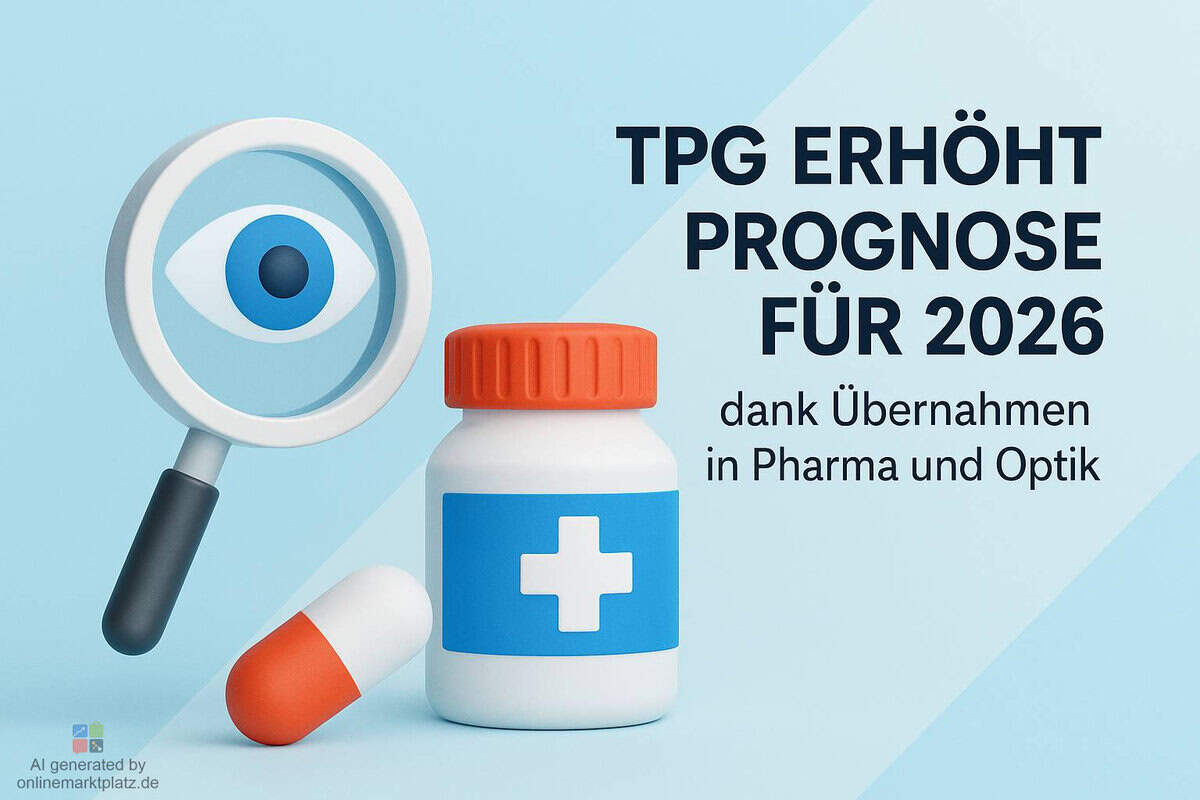 TPG erhöht Prognose für 2026 nach Übernahmen in Pharma und Optik