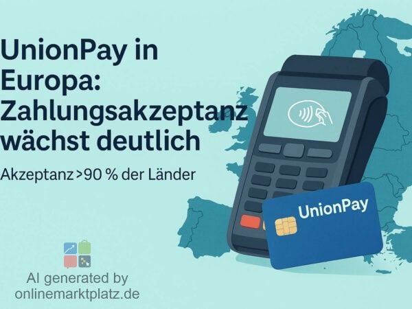 UnionPay in Europa: Zahlungsakzeptanz wächst deutlich