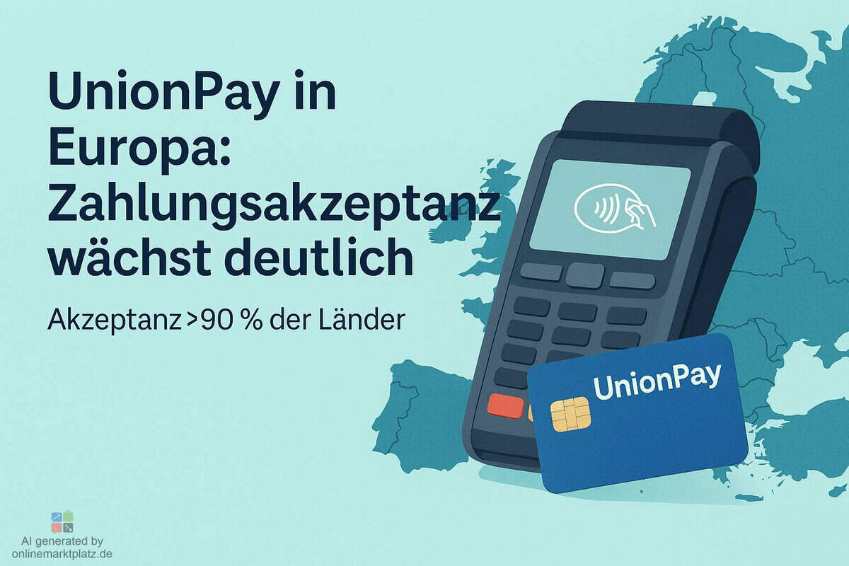 UnionPay in Europa: Zahlungsakzeptanz wächst deutlich