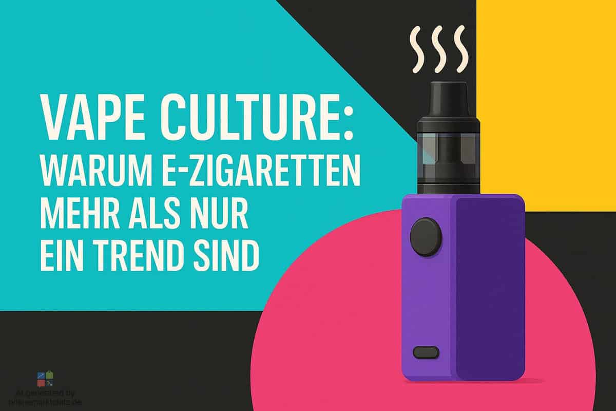 Vape Culture: Warum E-Zigaretten mehr als nur ein Trend sind