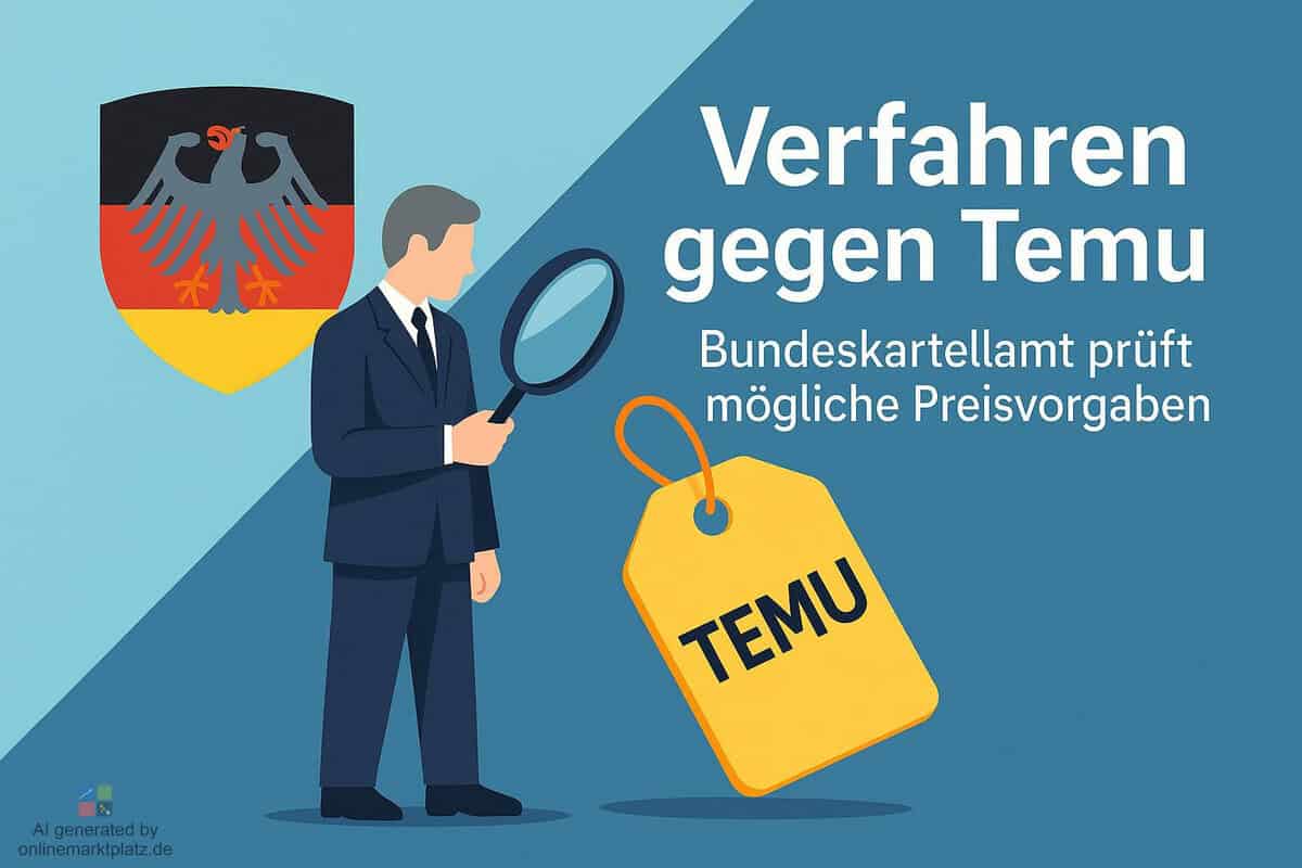 Verfahren gegen Temu: Bundeskartellamt prüft mögliche Preisvorgaben