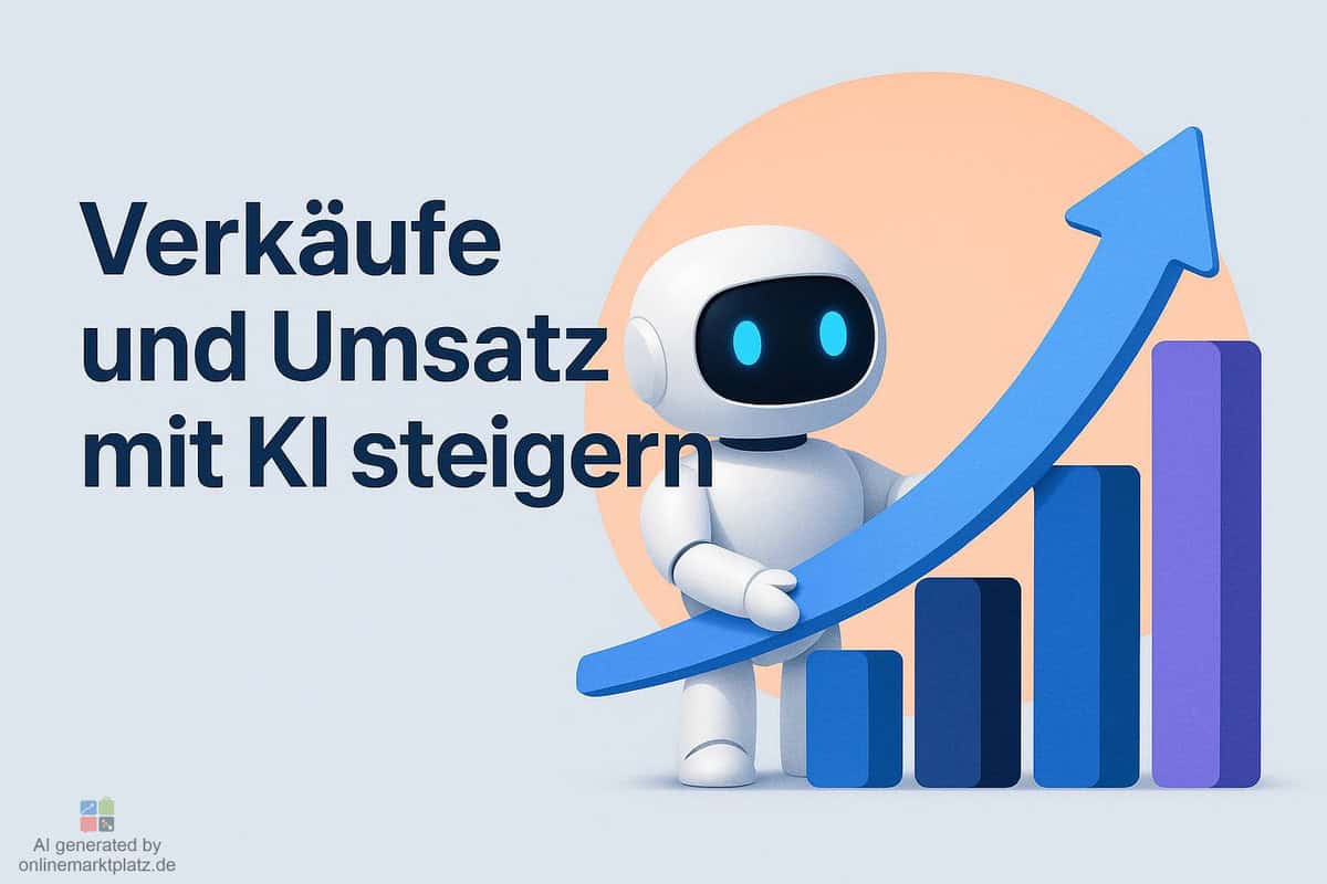Verkäufe und Umsatz mit KI steigern
