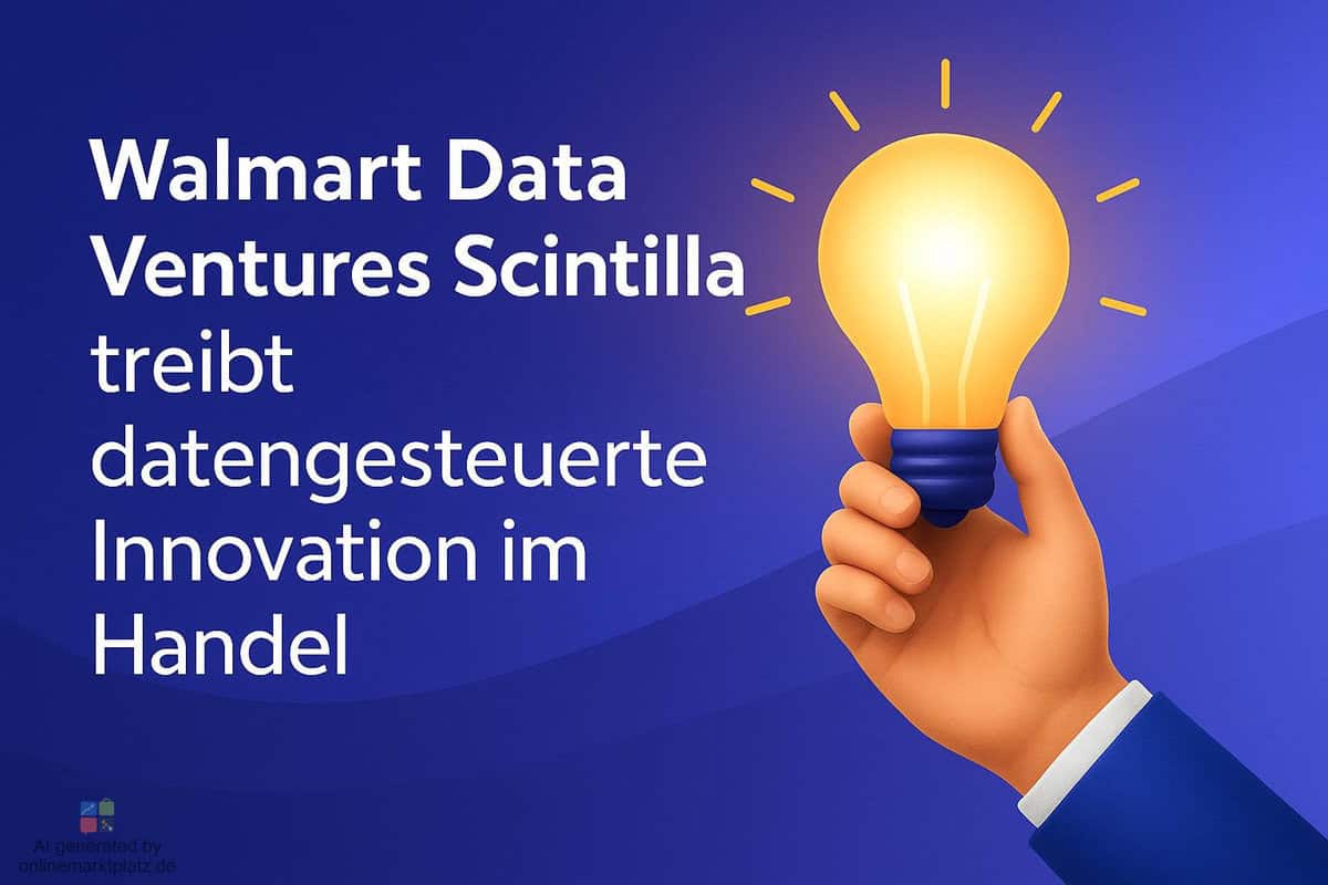 Walmart Data Ventures Scintilla treibt datengesteuerte Innovation im Handel